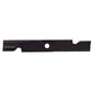 103-6387 Qty. 2 Notched Air-Lift Mower Blade
 Fits Toro Titan Z5200