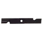 Qty. 9 Notched Air-Lift Mower Blade
 Fits Toro Replaces 103-6387