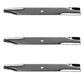 Set of (3) 08904600 Replacement 20-1/2" X 5/8" Blades Fits Gravely Models
