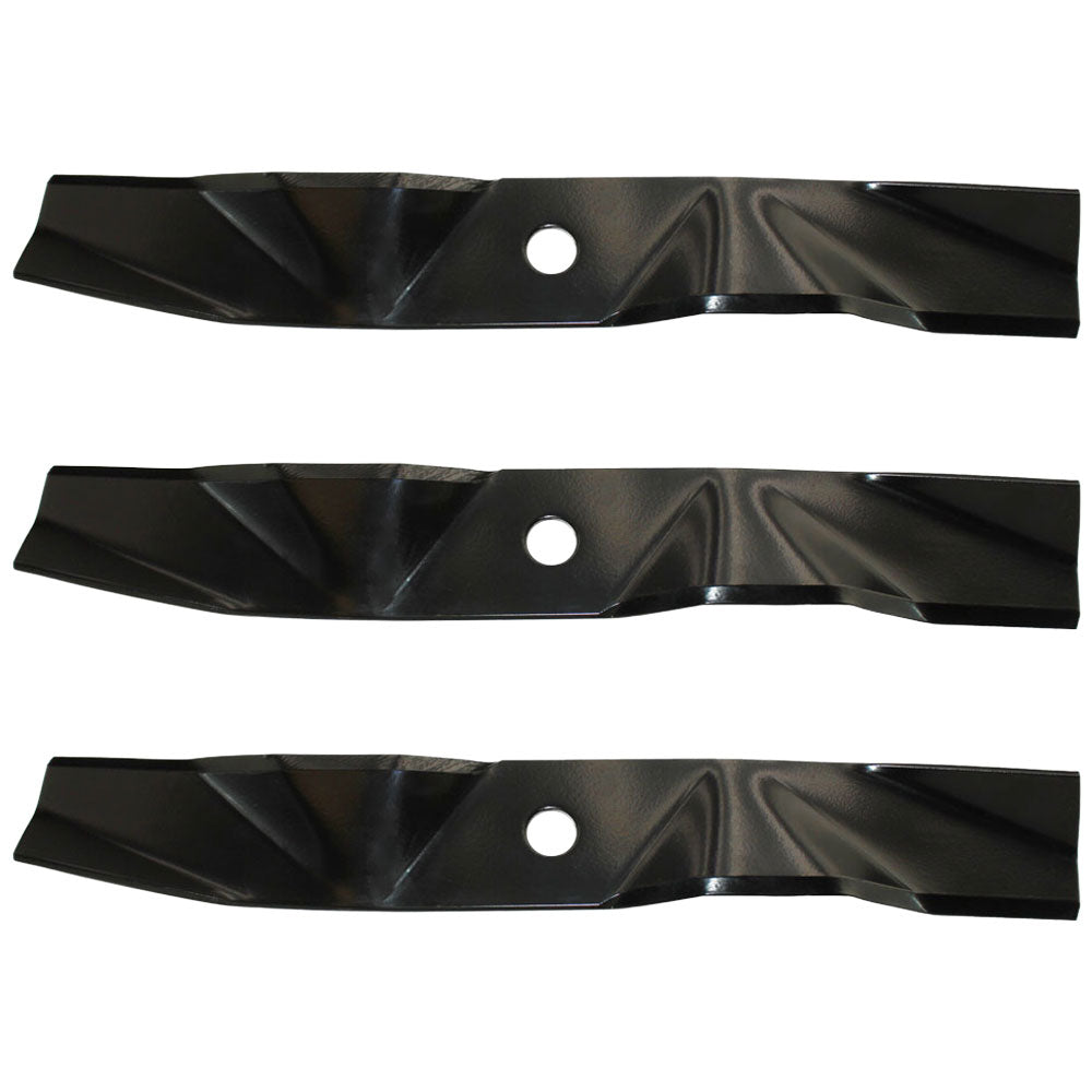 103-6393 Qty 3: Mulching Blade Fits Exmark Laser Z Ultra Cut
