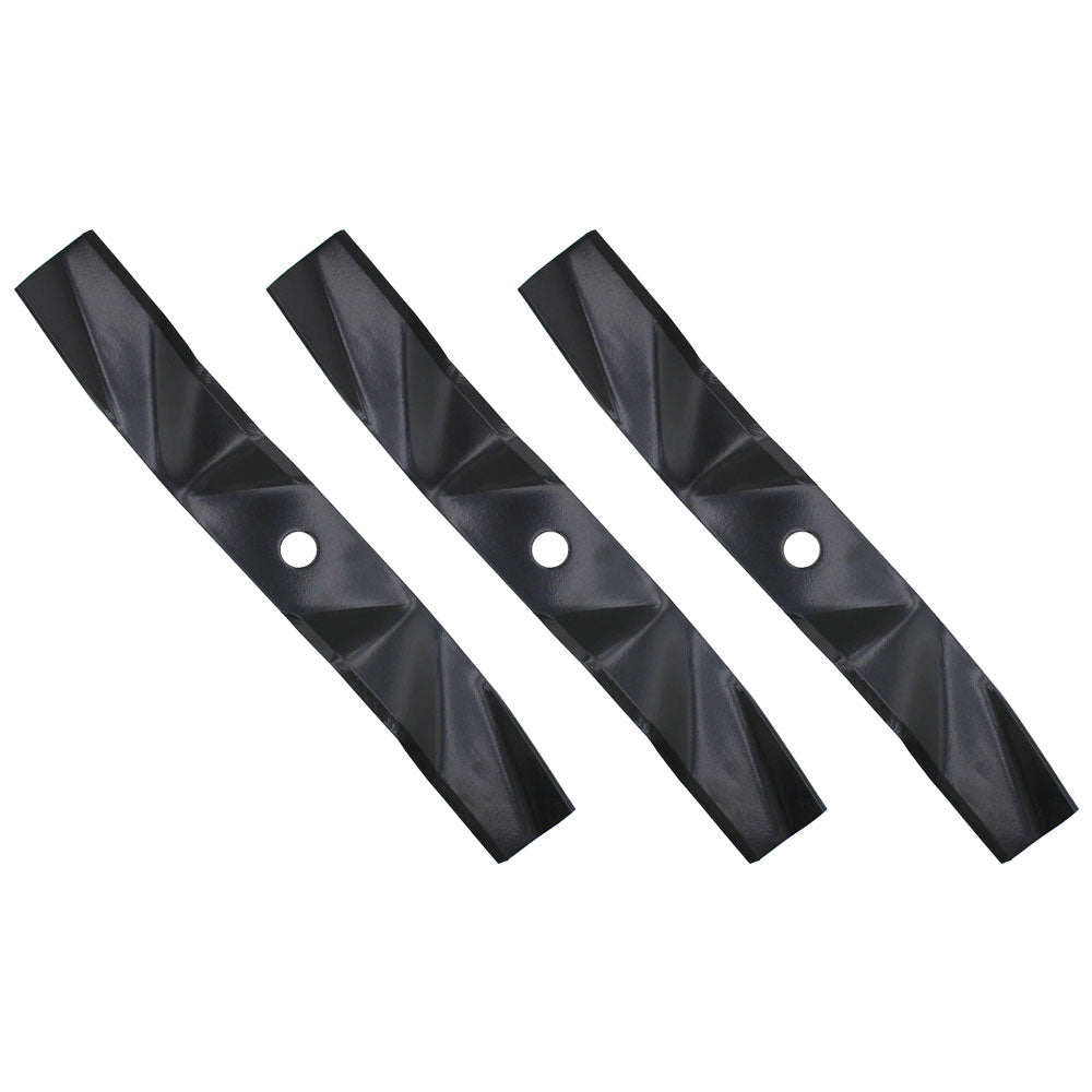 103-6393 Qty 3: Mulching Blade Fits Exmark Laser Z Ultra Cut