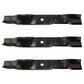 Qty 3: Mulching Blade
 Fits Bobcat Replaces 32022