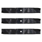Qty 3: Mulching Blade
 Fits Jacobsen Replaces 363055