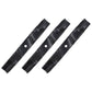 Qty 3: Mulching Blade
 Fits Bobcat Replaces 32022