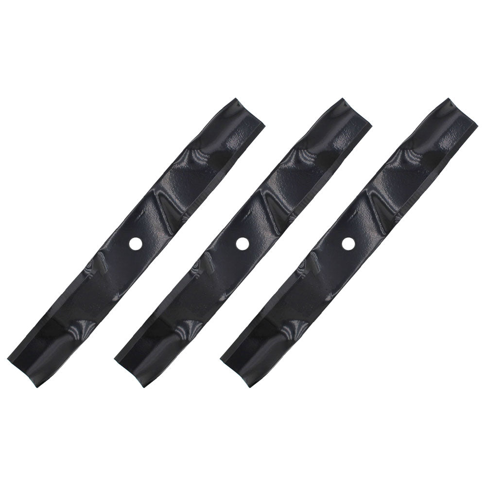 Qty 3: Mulching Blade
 Fits Bobcat Replaces 32022
