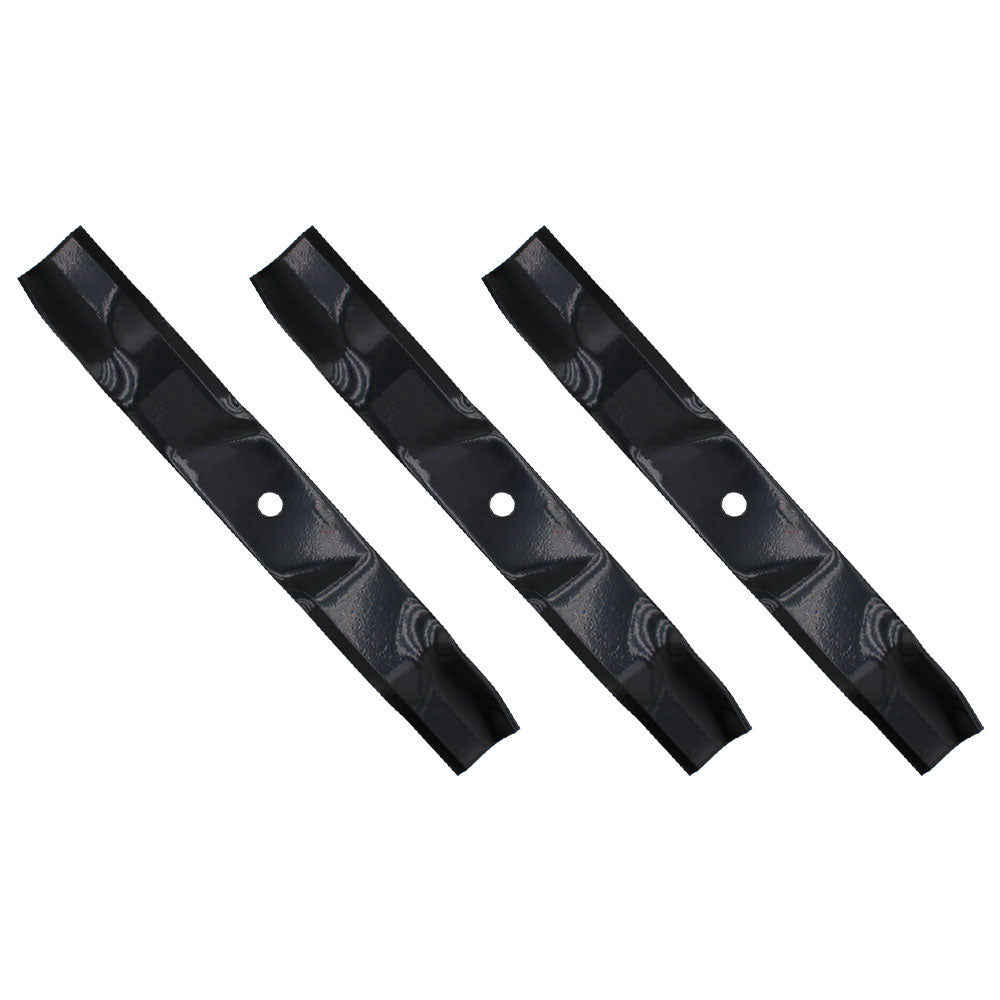 Qty 3: Mulching Blade
 Fits Exmark Replaces 1-303146