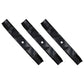 Qty 3: Mulching Blade
 Fits Bunton Replaces P2005