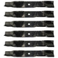 Qty 6: Mulching Blade Fits Husqvarna Replaces 100341
