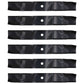 Qty 6: Mulching Blade Fits Bunton Replaces P2005