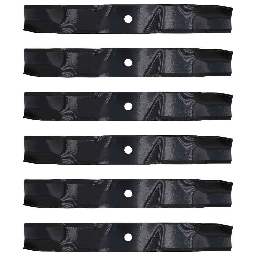 Qty 6: Mulching Blade Fits Bunton Replaces P2005