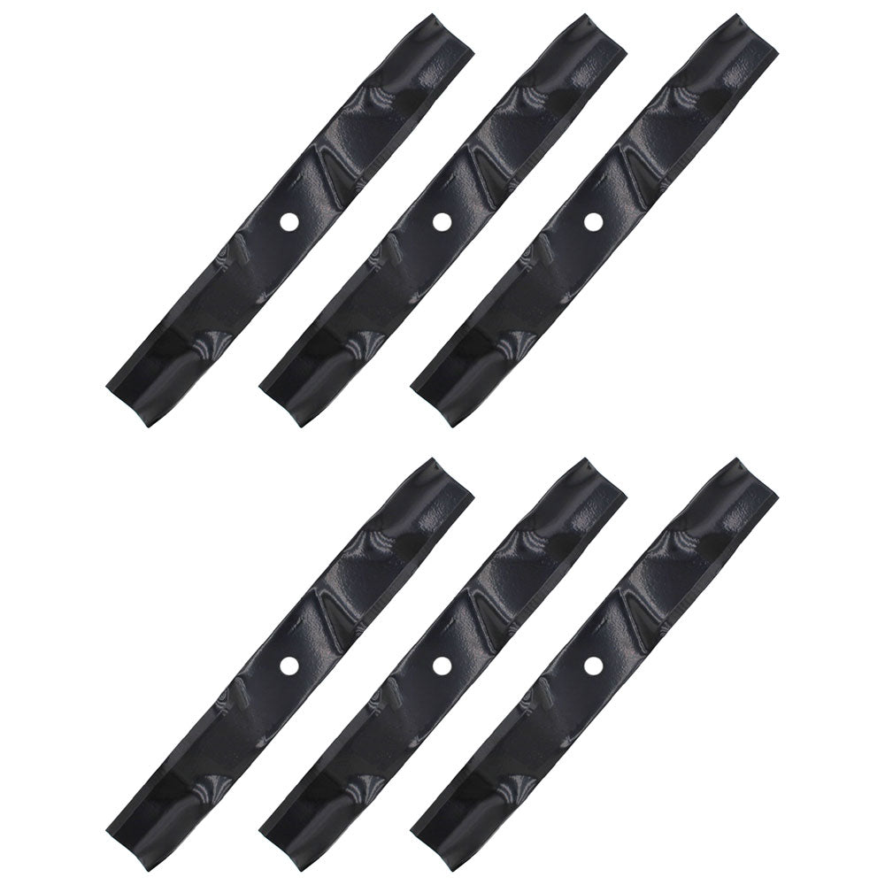 Qty 6: Mulching Blade Fits Bad Boy Replaces 038-0003-00
