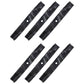 Qty 6: Mulching Blade Fits Exmark Replaces 1-303146