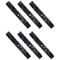 Qty 6: Mulching Blade Fits Snapper Replaces 1-7037