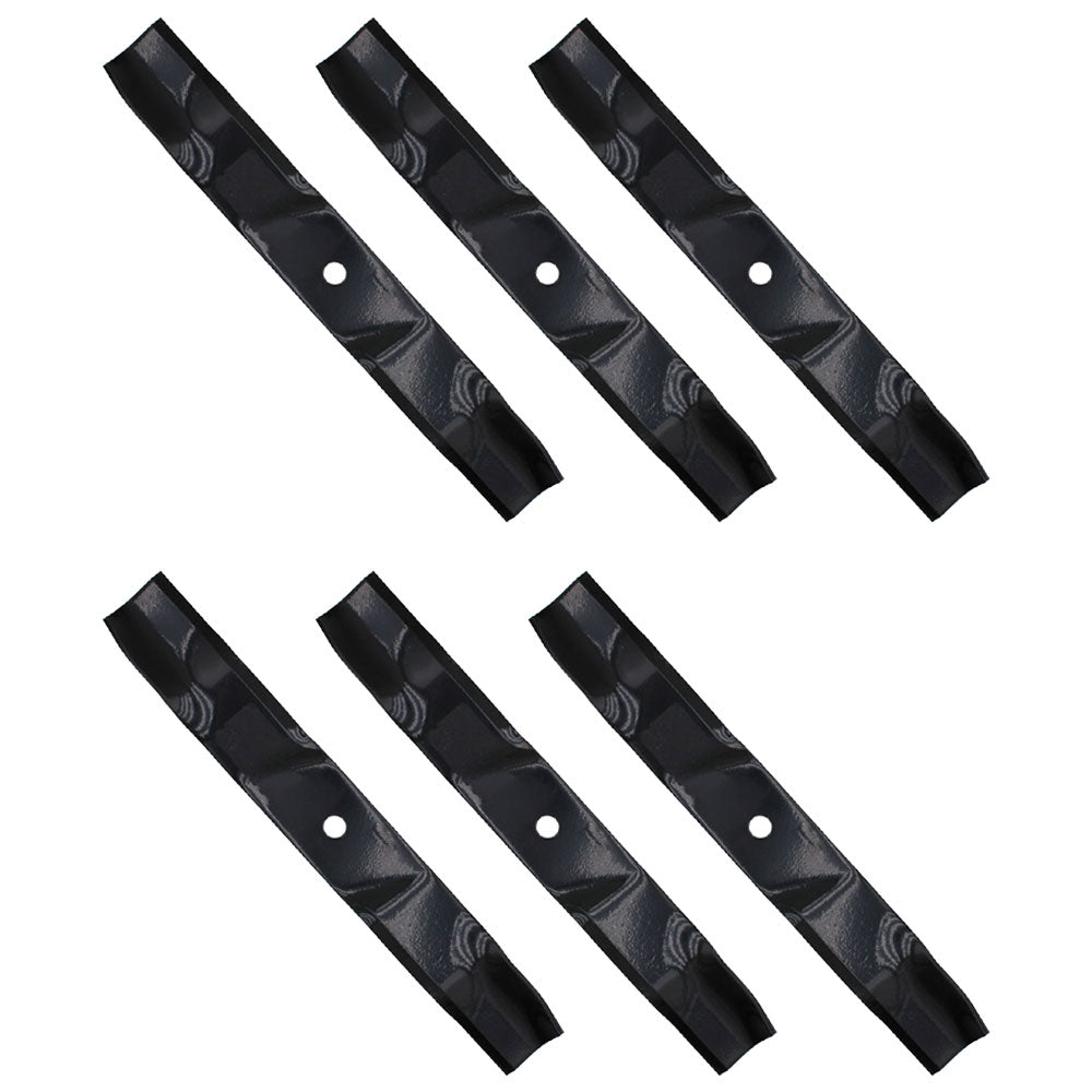 Qty 6: Mulching Blade Fits Simplicity Replaces 1756152AYP