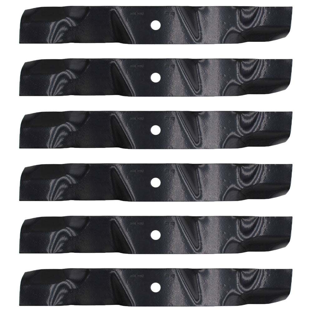 Qty 6: Mulching Blade Fits Ferris Replaces 1521227
