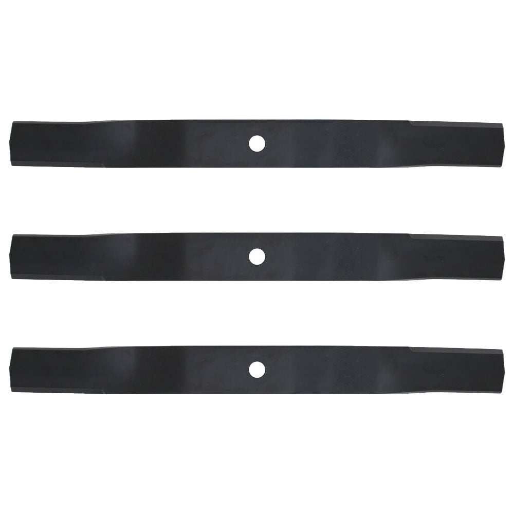 3  Mower Blades Fits Woods 60" L59 RM59 RM500 23825 31359 31359KT