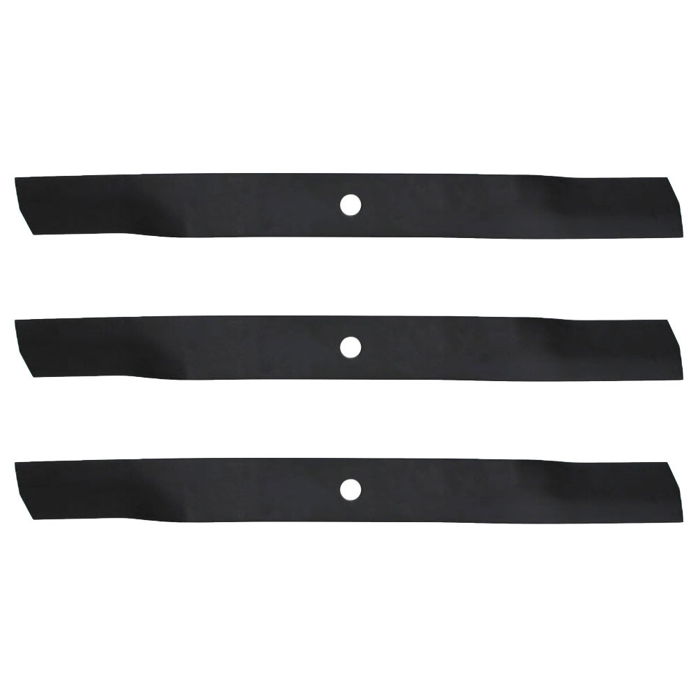 3  Mower Blades Fits Woods 60" L59 RM59 RM500 23825 31359 31359KT