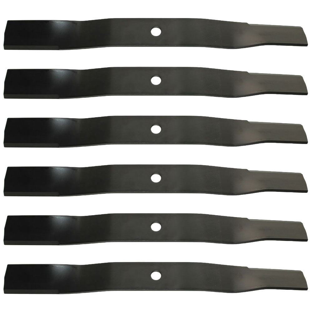 23825 Qty 6: Mower Blades Fits Woods