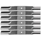 23825 Qty 6: Mower Blades Fits Woods