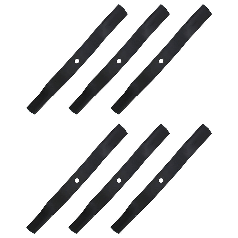 23825 Qty 6: Mower Blades Fits Woods