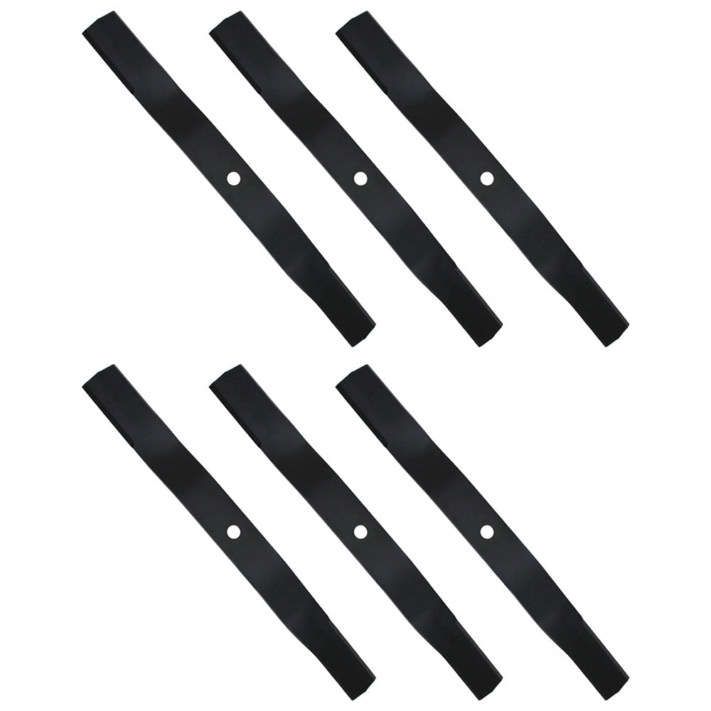 23825 Qty 6: Mower Blades Fits Woods