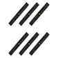 6 Pack Mower Blades for 52" Fits Grasshopper 320238 Contour Blade