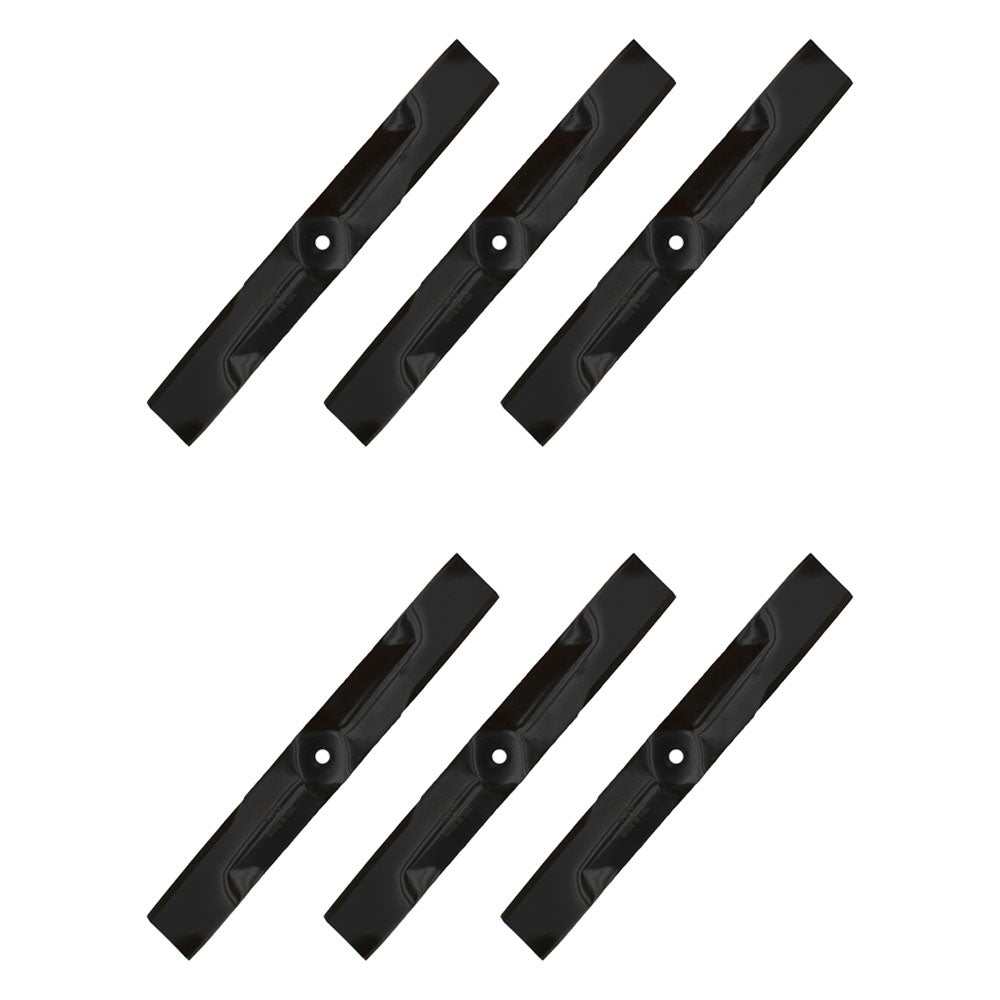 6 Pack Mower Blades for 52" Fits Grasshopper 320238 Contour Blade