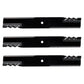 3 Pack Fits Gator G5 Blades Fits Cub Cadet M50-KHS & Z-Force 50 592-015