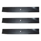 Qty. 3: Medium-Lift Blade
 Fits Husqvarna Replaces 100140M