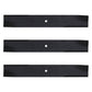 Qty. 3: Medium-Lift Blade
 Fits Poulan Replaces 532106635