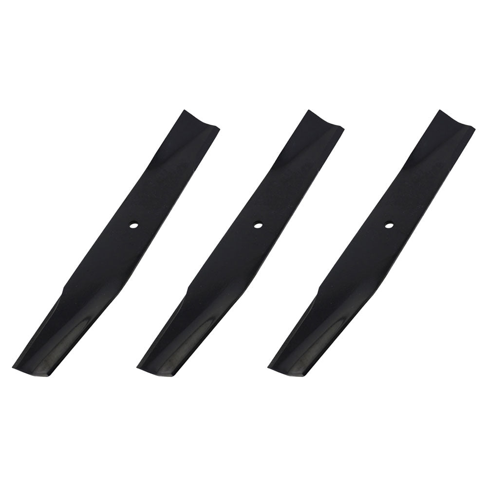 Qty. 3: Medium-Lift Blade
 Fits Poulan Replaces 532106635