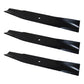 Qty. 3: Medium-Lift Blade
 Fits Husqvarna Replaces 100140M