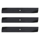 Qty. 3: Medium-Lift Blade
 Fits Poulan Replaces 532106635