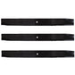 3pk 85-6040 Replacement Mulching Blades - 25-3/16" X 1/2" Fits Toro Models