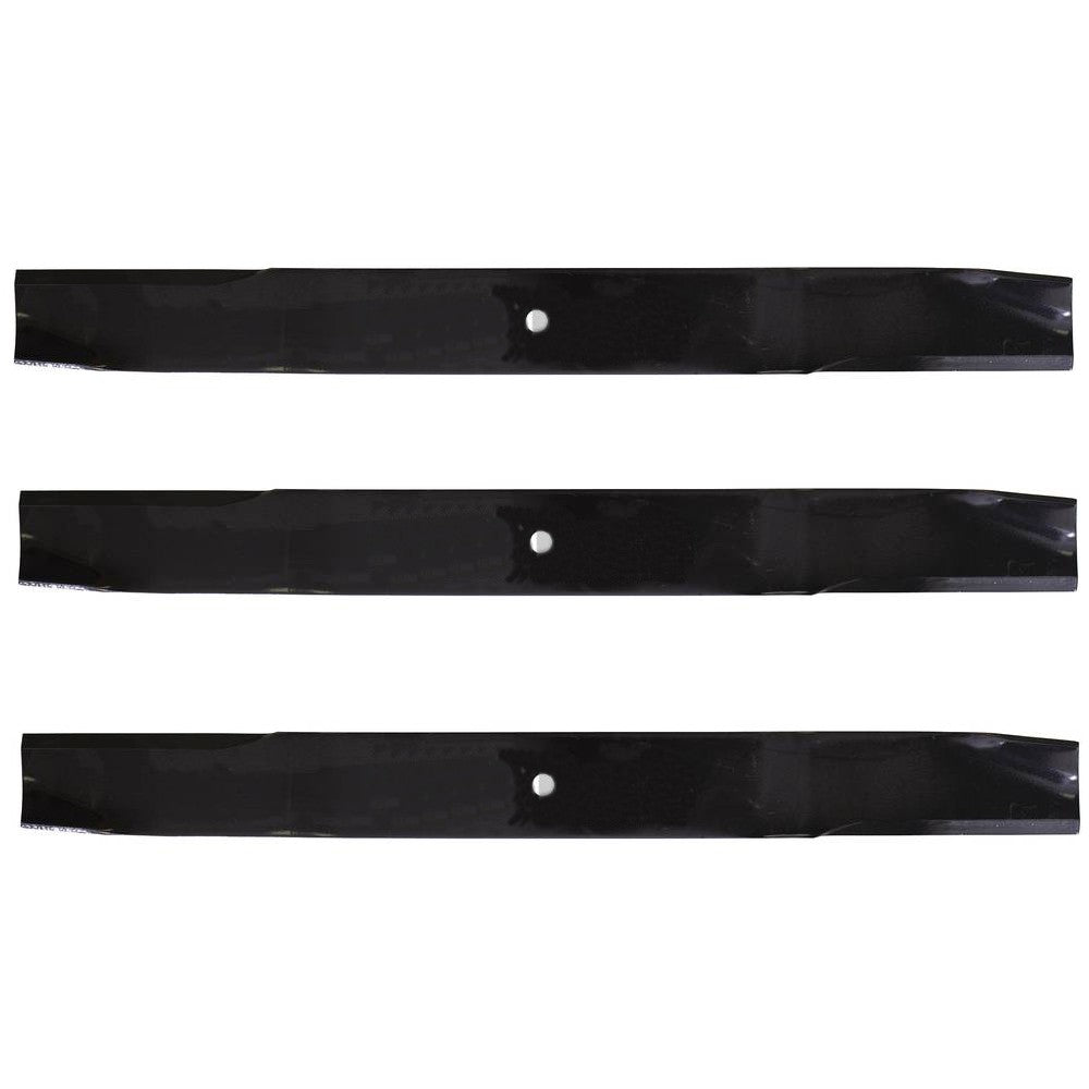 3pk 85-6040 Replacement Mulching Blades - 25-3/16" X 1/2" Fits Toro Models