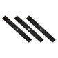 Set of 3 XHT mower blades to fit Hustler Dixie Chopper 60" 602771 30227-60H