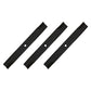 602771 Qty 3: High Lift Blade
 Fits Hustler
