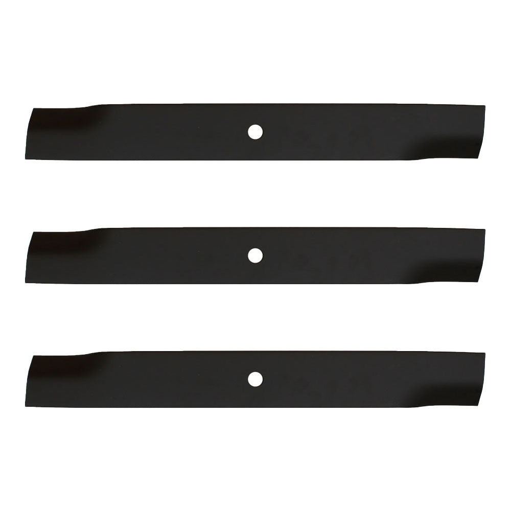Set of (3) Lawn Mower Blades fits Ariens fits Dixie Chopper Fits Exmark