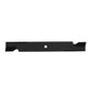 30227-60 Notched High Lift Mower Blade Fits Dixie Chopper