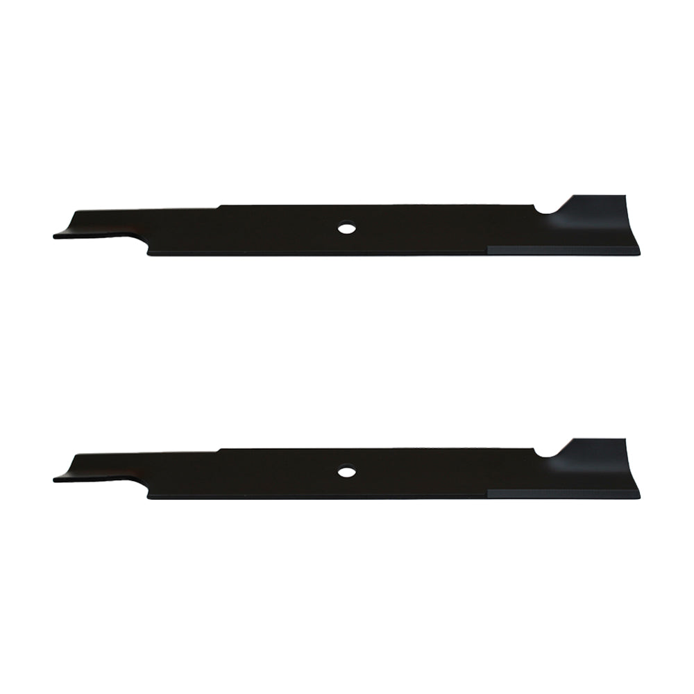 038-2007-00 Qty 2: Notched High Lift Mower Blade Fits Bad Boy