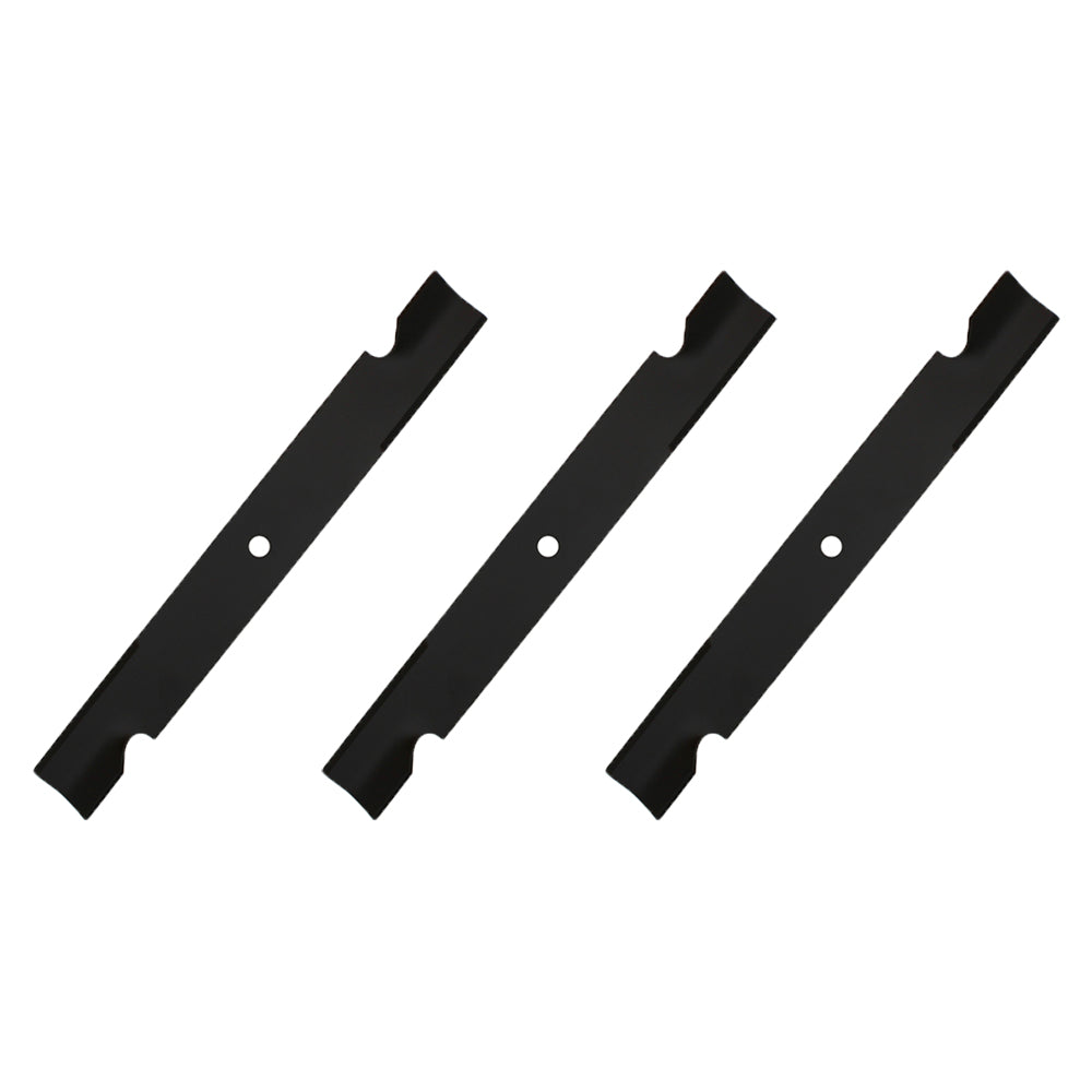 New 3 Pack Hi Lift Mower Blades Fits Exmark Lazer Z Turf Ranger 60" 633483
