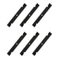 038-2007-00 Qty 6: Notched High Lift Mower Blade Fits Bad Boy