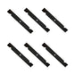 038-2007-00 Qty 6: Notched High Lift Mower Blade Fits Bad Boy