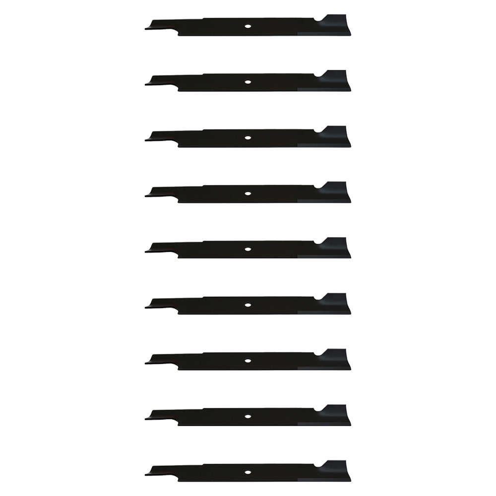 Nine (9) New Mower Blades, fits Ariens, Bad Boy, Bunton & Dixie Chopper