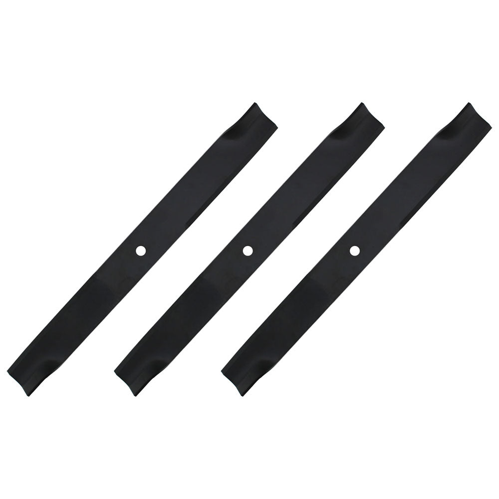 Qty 3: Mower Blade  Fits Dixie Chopper Replaces 227-72H