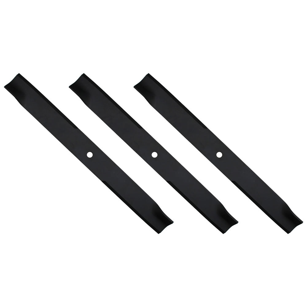Qty 3: Mower Blade  Fits Dixie Chopper Replaces 227-72H