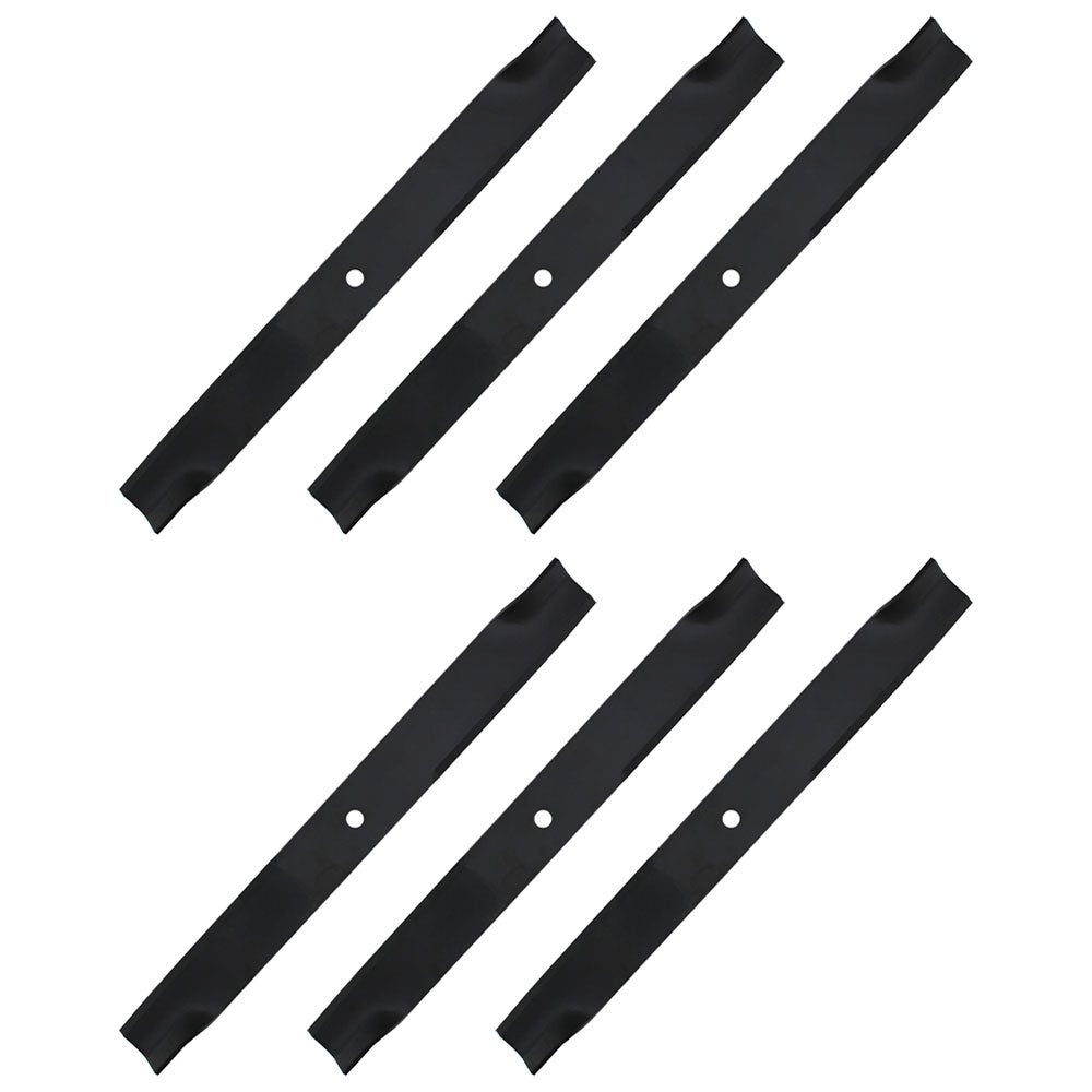 227-72H Qty 6: Fits Hi-Lift Blade Fits Dixie Chopper XXW 2500 XXW 4000 series