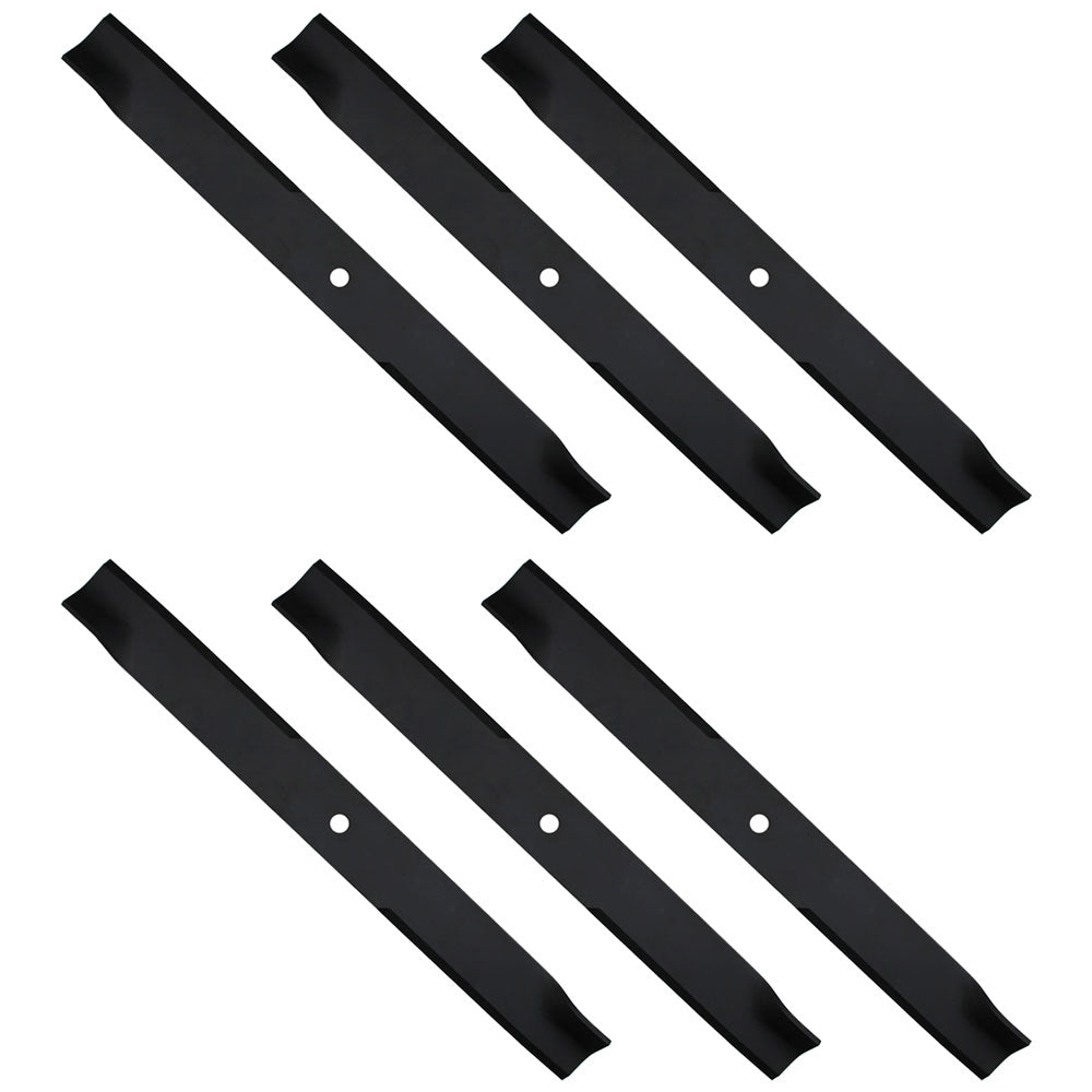 227-72H Qty 6: Fits Hi-Lift Blade Fits Dixie Chopper XXW 2500 XXW 4000 series