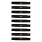 30227-50 Qty 9: Rolled Air-Lift Blade - 17"
 Fits Dixie Chopper