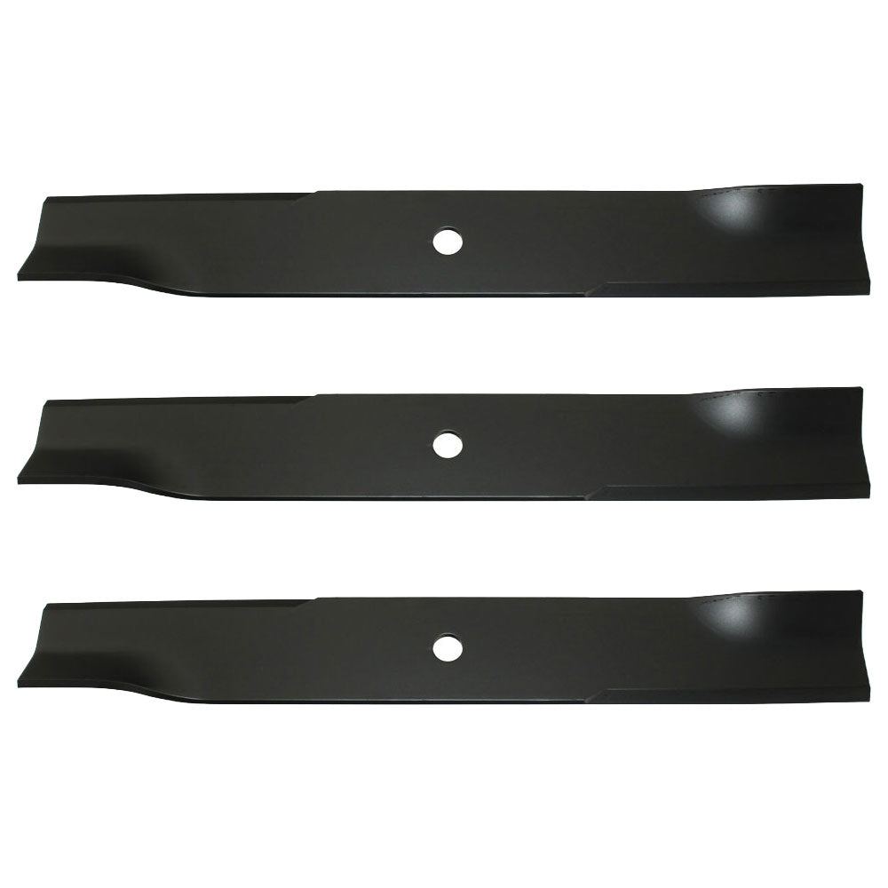 Qty 3: 18-1/2" Hi-Lift Blade Fits Hustler Replaces 601124